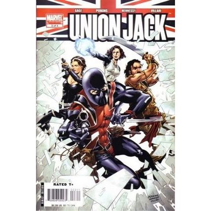 Union Jack (2006 Ltd) # 003 NM MODERN AGE COMICS