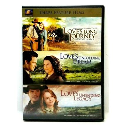 Love's Long Journey Love's Unfolding Dream Love's Unending Legacy 3-Disc Set(L53