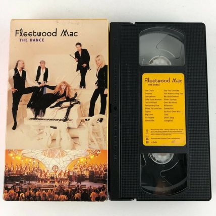Fleetwood Mac - The Dance VHS Video Tape