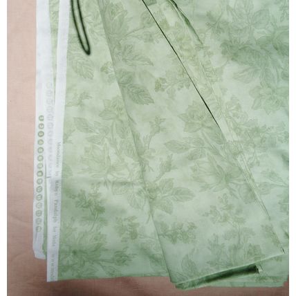 Green Tone on Tone Quilting Fabric Moda Cotton Moondance 5 yards 30 Inches Sew