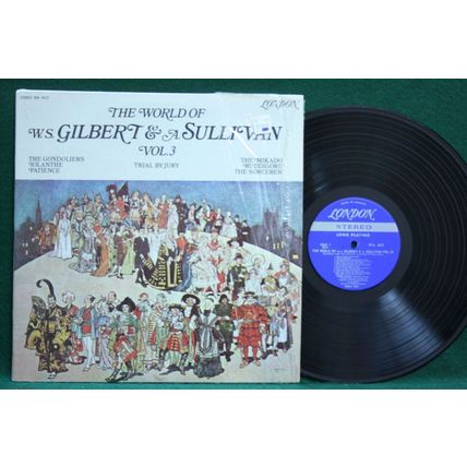 D’Oyly Carte Opera Co. - World of Gilbert & Sullivan - Vol. 3 - SPA 4021 - EX+