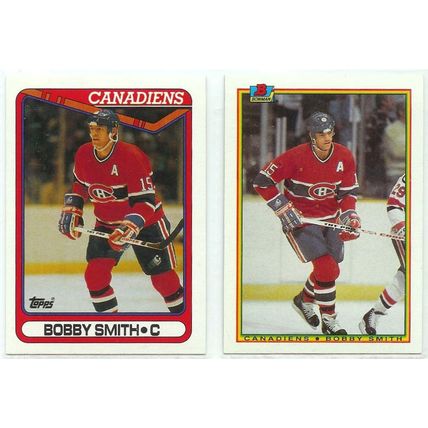Bobby Smith 6x card lot