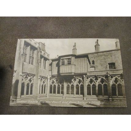 1932 fr Frith Postcard - Cloister Court, Windsor Castle - Berkshire