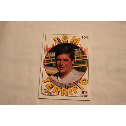 Tom Seaver 1992 Pacific TOM TERRIFIC N0. 104 GEORGE THOMAS SEAVER