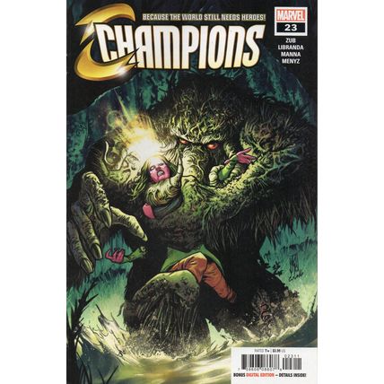 CHAMPIONS #23 - MARVEL COMICS - 2018