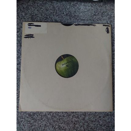 McCartney – McCartney (PCS7102) 1970 (LP) - NO SLEEVE