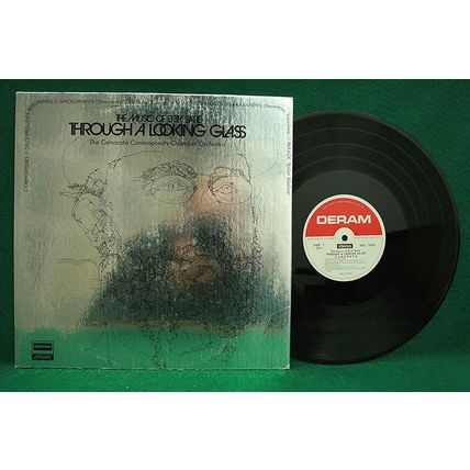 Camarata Contemporary Chamb. O. - Satie-Through A Looking Glass - DES 18052 - EX
