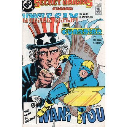 SECRET ORIGINS #19 - DC COMICS (1987)