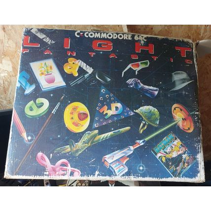 Commodore 64c Light Fantastic - BOX ONLY