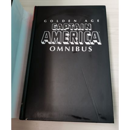 Golden Age Captain America Omnibus Vol. 1 - 9780785168072 - 2014!