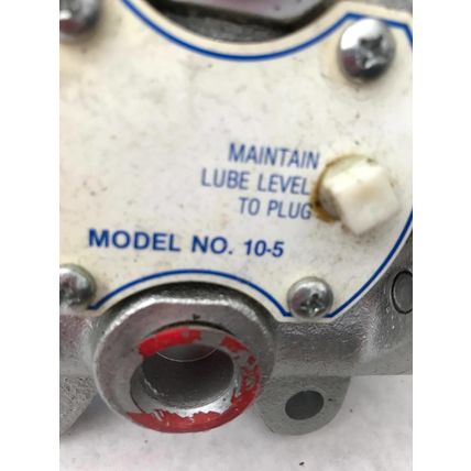 NEW cat 10-5 pump MODEL NO. 10-5 PRESSURE TRANSFER NTN 620GLU,CAT PUMP,AO