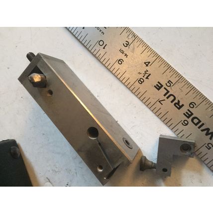 J & S THE TOOL MASTER,J & S TOOL Angle AND Radius Dresser with case,AD