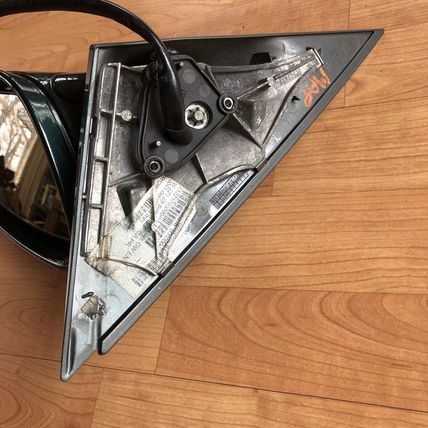 07 08 09 Mercedes Benz S550 S600 W221 Right Passenger Power Mirror OEM