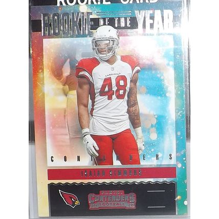 2020 Panini Contenders ISAIAH SIMMONS (Cardinals) Rated Of The Year #RY-ISI