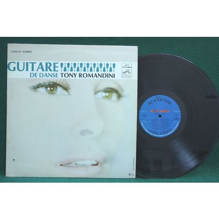Tony Romandini - Guitare de Danse - CGPS 197 - EX