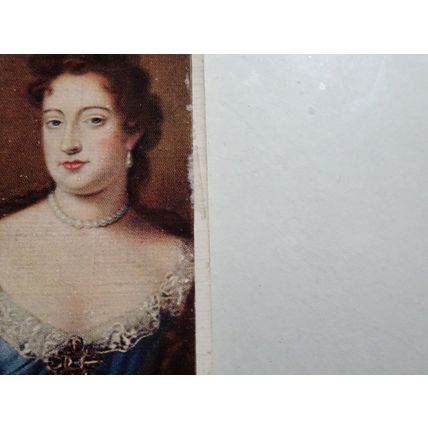 1935 Player's Cigarettes Kings & Queens of England Card # 35 of 50 Mary II Poor