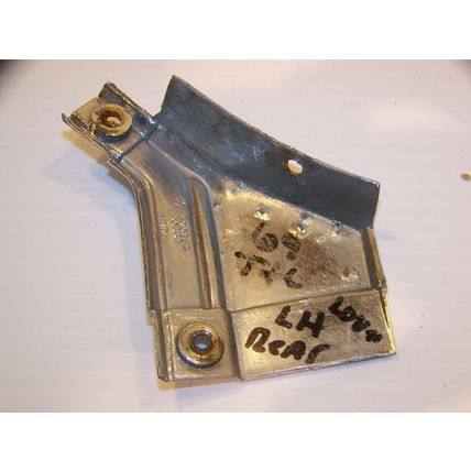 1969 CHRYSLER TOWN & COUNTRY LH BEHIND REAR TIRE BODY TRIM #2902531