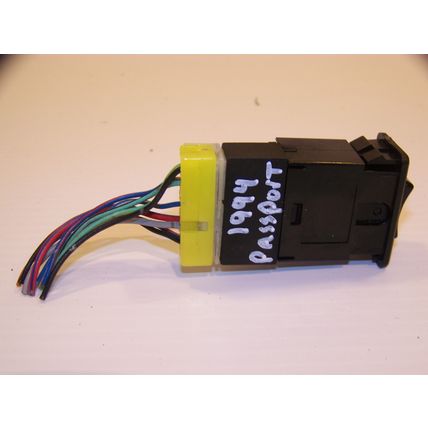 1995 HONDA PASSPORT INTERMITTENT WIPER / WASHER SWITCH & BEZEL ASSY OEM