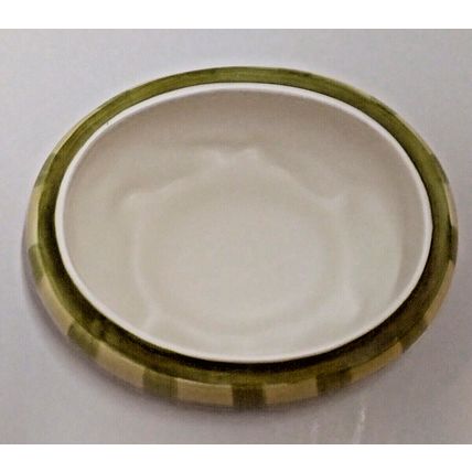 Indigo Gate for Silvestri Ceramic Fall Acorn & Leaf Oval Trinket Dish Autumn