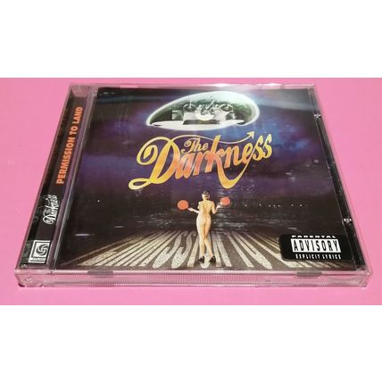 CD Album - The Darkness - Permission To Land