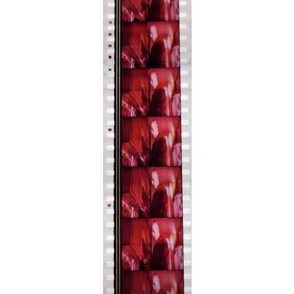 Pulp Fiction. Pk VXM - C074v. 1 STRIP OF 5 - 35MM FILM CELLS PK VXM