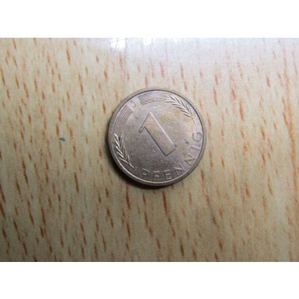 1975j 1 Pfennig Germany Coin