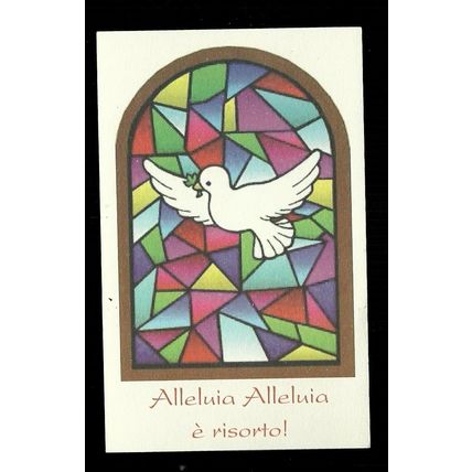 Immaginetta Sacra - Alleluia Alleluia