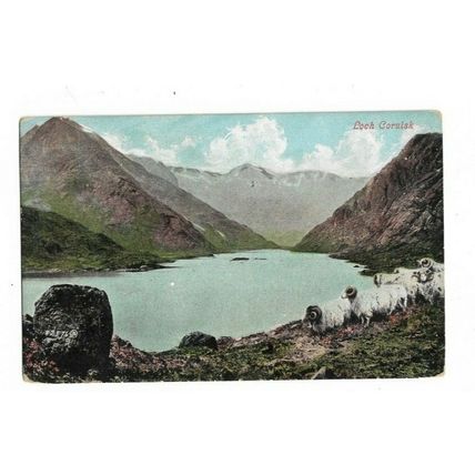 Loch Coruisk Postcard.