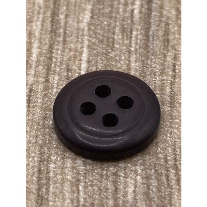 20 x 11mm Dark Maroon Buttons 4 Hole Baby Cardigans Handmade Knitting Sewing