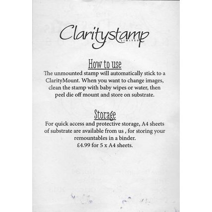 Claritystamp. Rose Stamp. Stamping Cardmaking Scrapbooking Crafts