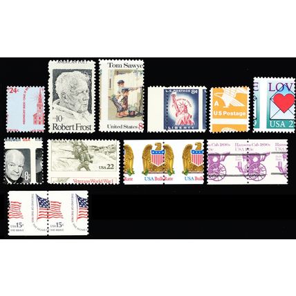 EFO Misperforation Error Collection - All Mint NH - See All Scans * Stuart Katz