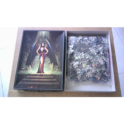 DARK ANGEL Jigsaw Puzzle (1000 Piece) Express Gifts (2007)