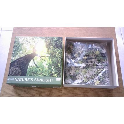 NATURE'S SUNLIGHT Jigsaw Puzzle (1000 Piece) Cartamunde