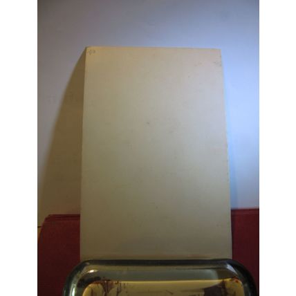PLASTIC & card CHRISTMAS CARD used antique by R. Tuck PAPER INSERT man to wife =