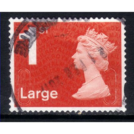 GB 2015 QE2 1st Large Letter Machin used SG U3036 MBIL ( F1443 )