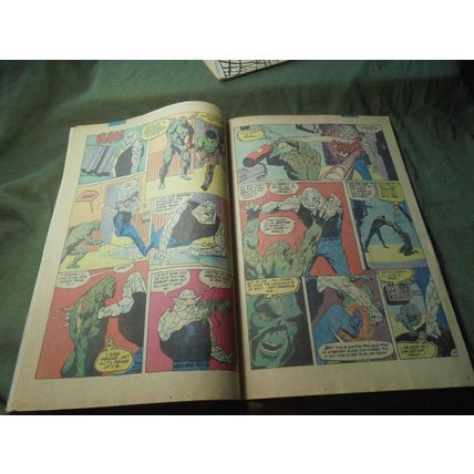 HORROR LOT OF TWO! Swamp Thing 15 & Ghostly Haunts 54! $16.00 Shipped!