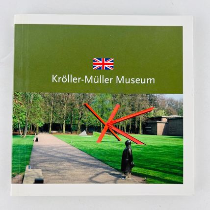 Kröller-müller Museum Paperback Art Book Hans Den Hartog Jager