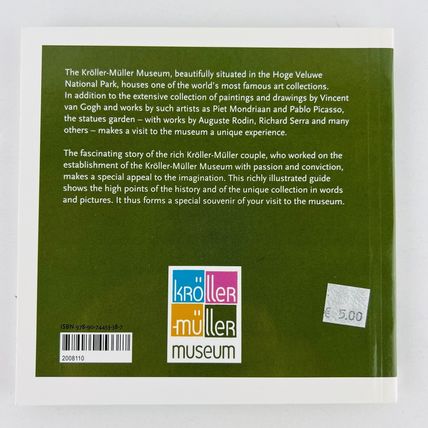 Kröller-müller Museum Paperback Art Book Hans Den Hartog Jager