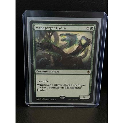 Managorger Hydra Commander 2016 Magic: the Gathering Trading Card