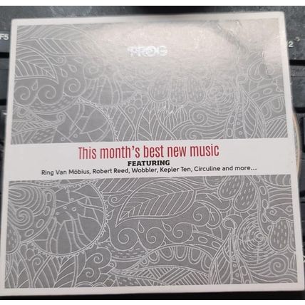 This Month's Best New Music CD Promo PROG Magazine 11 Tracks Album Issue 114