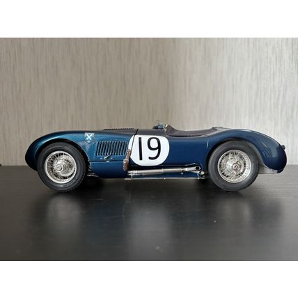 CMC M-192 Jaguar C-Type Goodwood Members Meeting 1954 Jimmy Stewart #19 - MINT