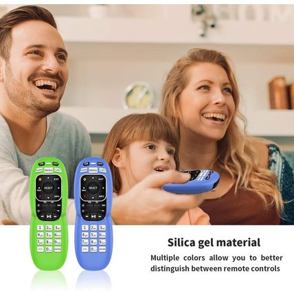 2 PCS] Protective Case for Directv Remote, Silicone Cover Lightweight anti Slip