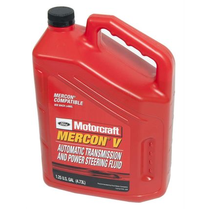 Ford Genuine XT-5-5QM MERCON-V Automatic Transmission and Power Steering Fluid -
