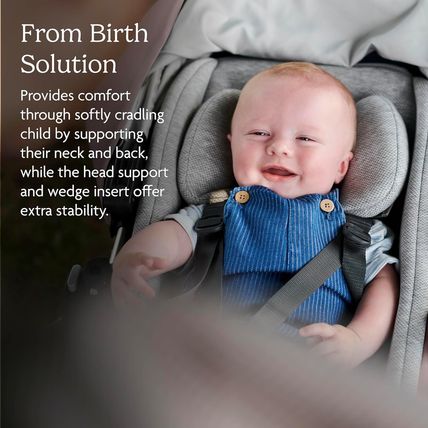 Uppababy Infant Snug Seat / Compatible with Vista and Cruz Strollers / 2 in 1 Ne