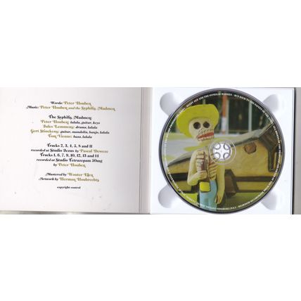 Benny Zen & The Syphilis Madmen : Run Back To The Safety Of Town.(2011) CD album