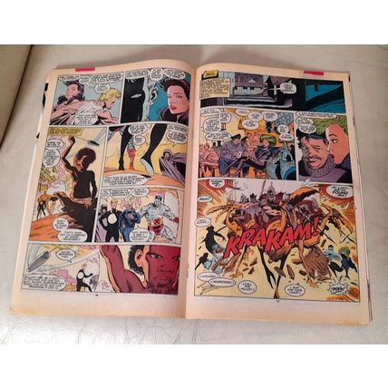 UNCANNY X-MEN # 249 : MARVEL COMICS : 1989 : vf(8.0) :.