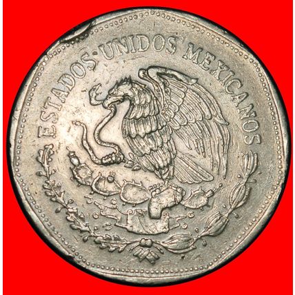 Ⰶ QUETZALCOATL (1980-1985): MEXICO★ 5 PESOS 1980! DISCOVERY★LOW START★NO RESERVE