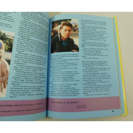 Three Vintage Neighbours And Home & Away Annual Books 1990 - 1992 &c