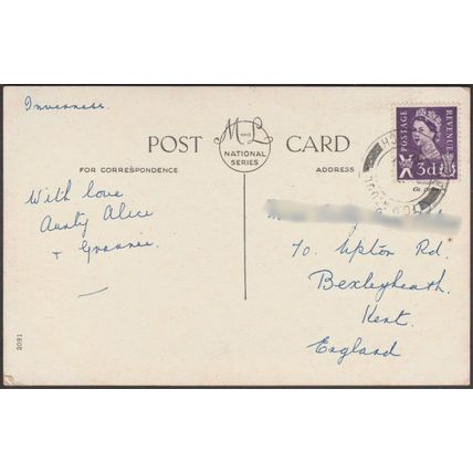 Many Happy Days, 1966 - Millar & Lang Postcard