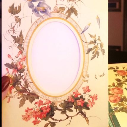 Victorian Treasury Photograph Album with Photo Mounts & Envelopes
